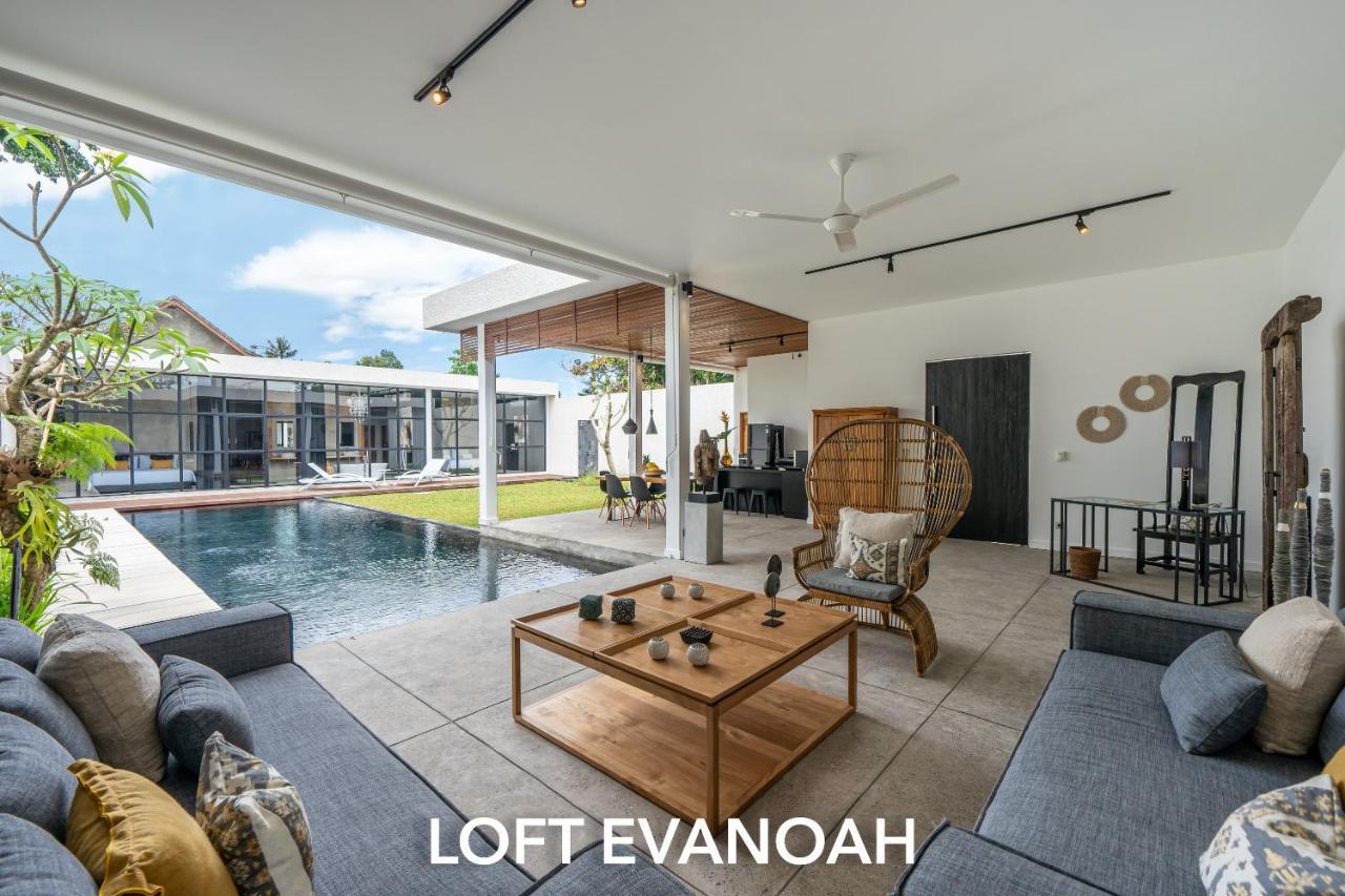 Rouge - Loft Evanoah Ubud Extérieur photo