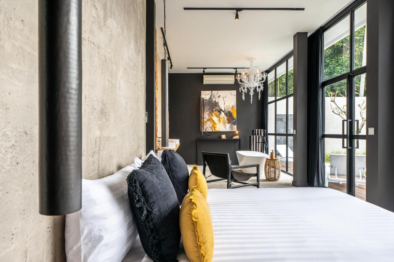 Rouge - Loft Evanoah Ubud Extérieur photo